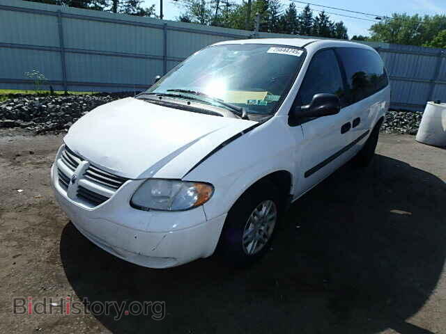 2005 DODGE CARAVAN - VIN: 1D4GP24E95B304602 - Фото 2
