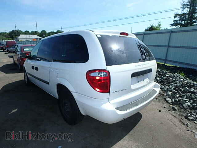 2005 DODGE CARAVAN - VIN: 1D4GP24E95B304602 - Фото 3