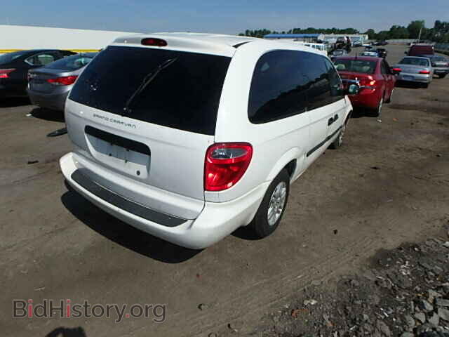 2005 DODGE CARAVAN - VIN: 1D4GP24E95B304602 - Фото 4