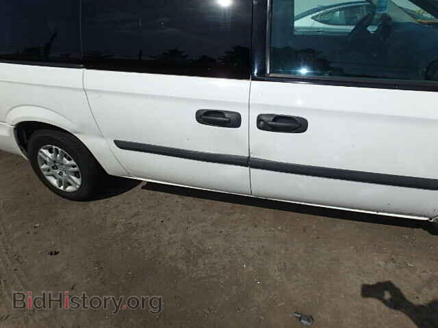 2005 DODGE CARAVAN - VIN: 1D4GP24E95B304602 - Фото 10