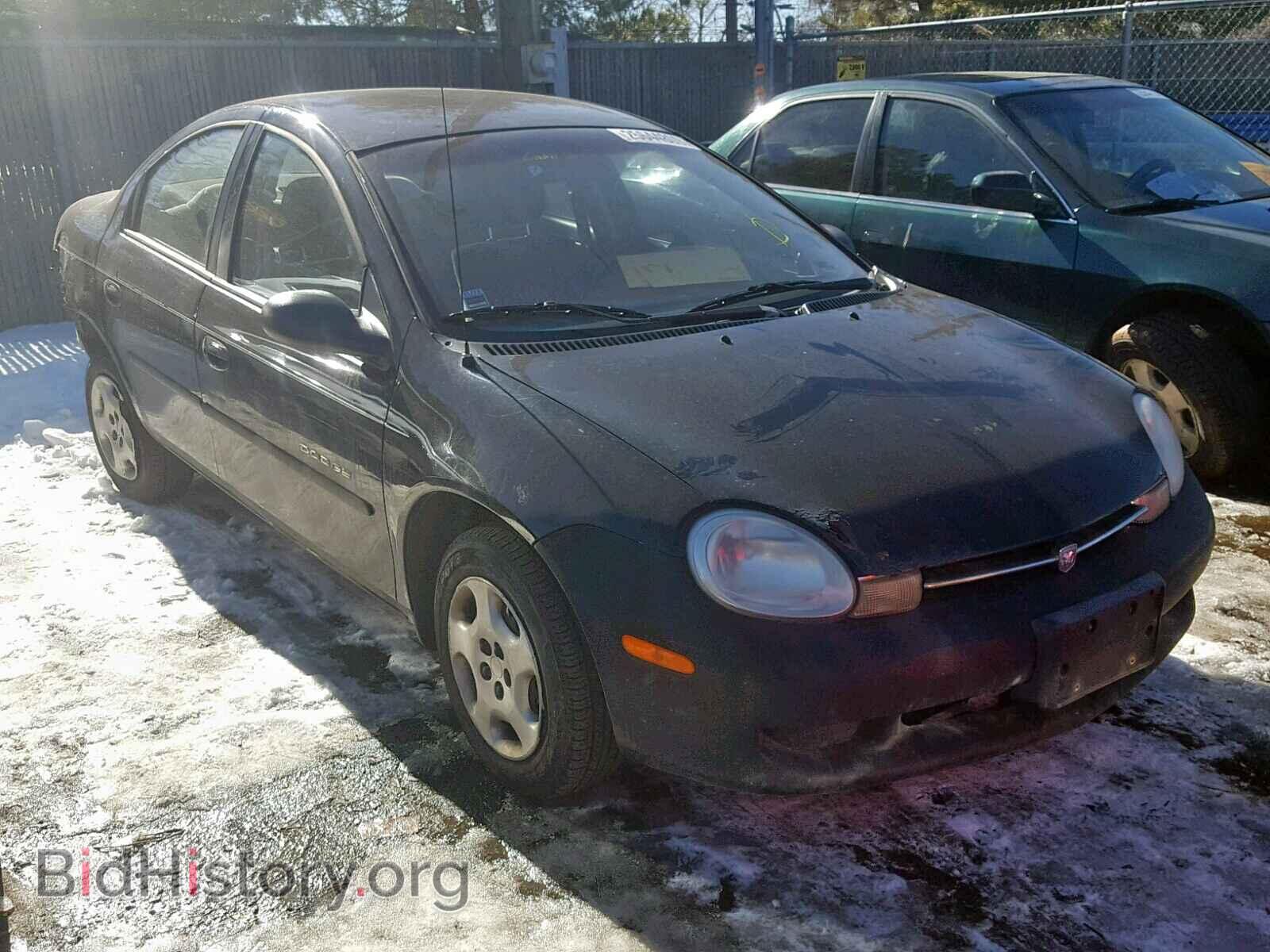 Photo 1B3ES46C6YD690075 - DODGE NEON 2000