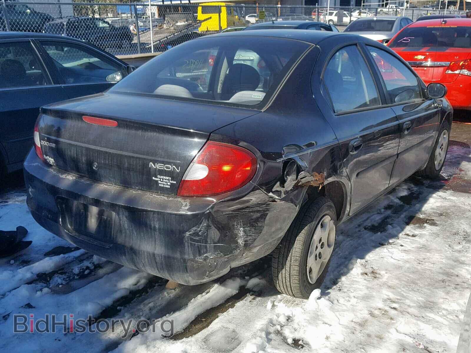 2000 DODGE NEON - VIN: 1B3ES46C6YD690075 - Фото 4
