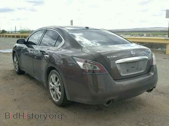 2014 NISSAN MAXIMA - VIN: 1N4AA5AP2EC439934 - Фото 3