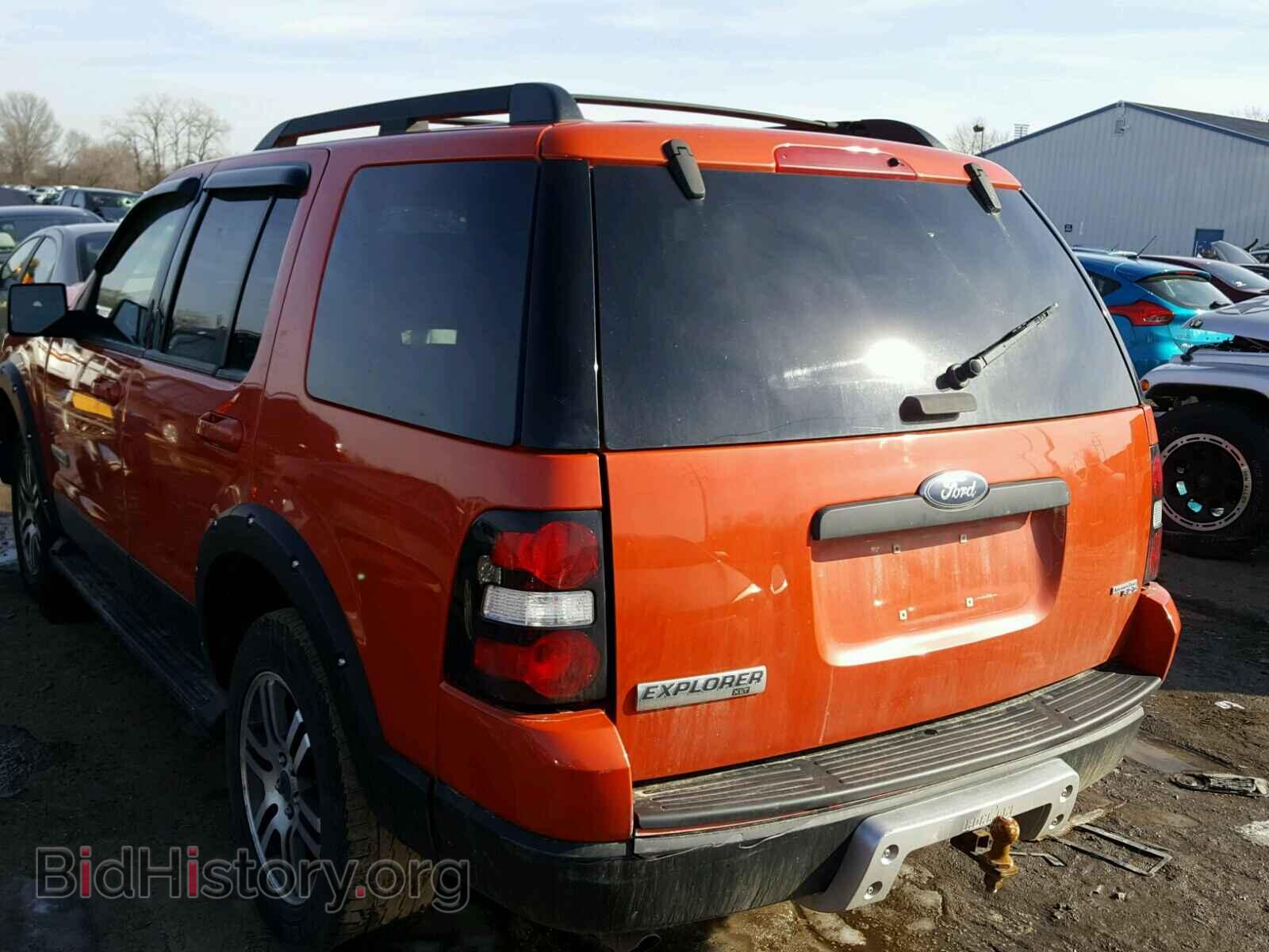 2007 FORD EXPLORER - VIN: 1FMEU73EX7UA53927 - Photo 3