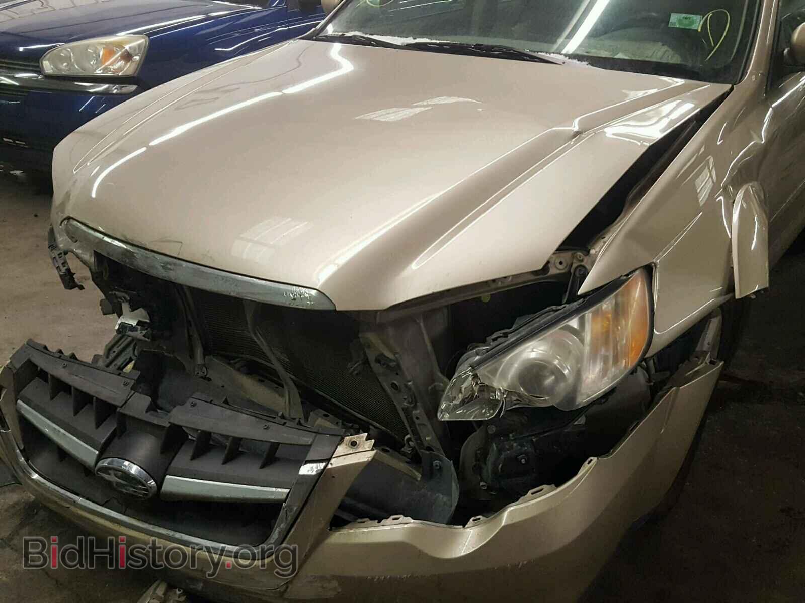 2008 SUBARU OUTBACK - VIN: 4S4BP62C187354901 - Фото 9