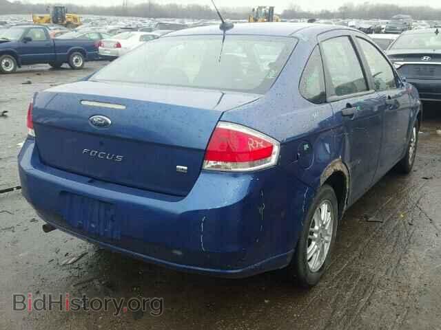 2009 FORD FOCUS - VIN: 1FAHP35N59W166454 - Фото 4