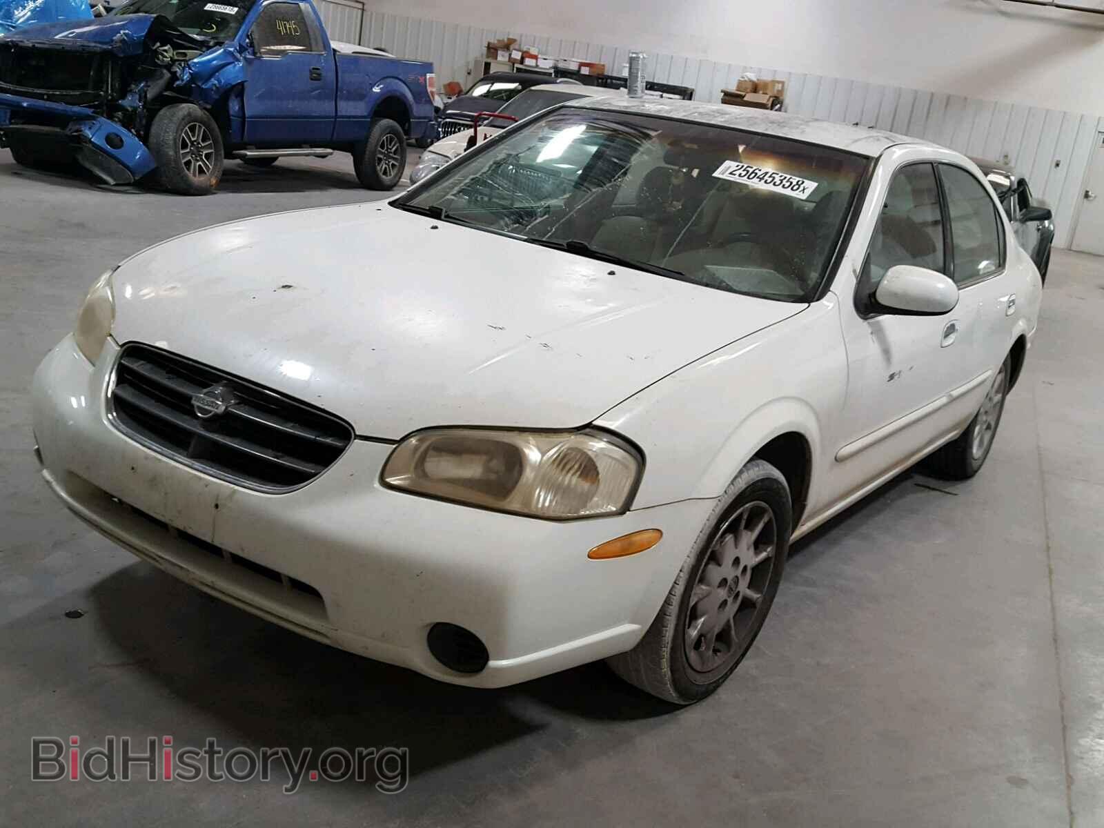 2000 NISSAN MAXIMA - VIN: JN1CA31D5YT703751 - Фото 2