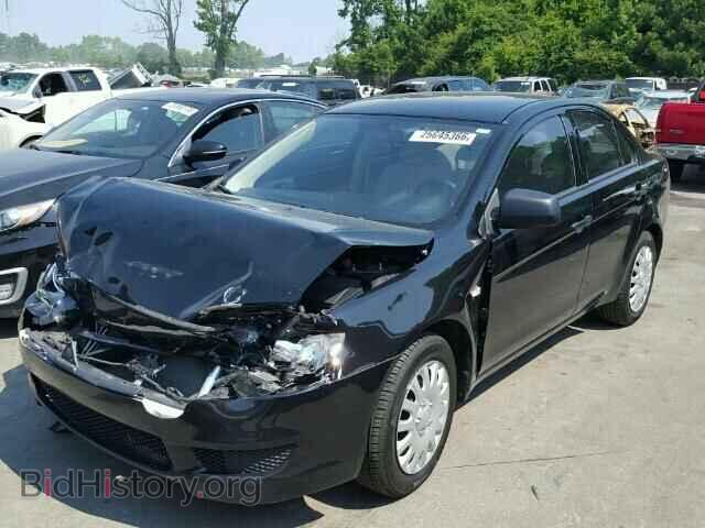 2008 MITSUBISHI LANCER - VIN: JA3AU16U28U035392 - Фото 2