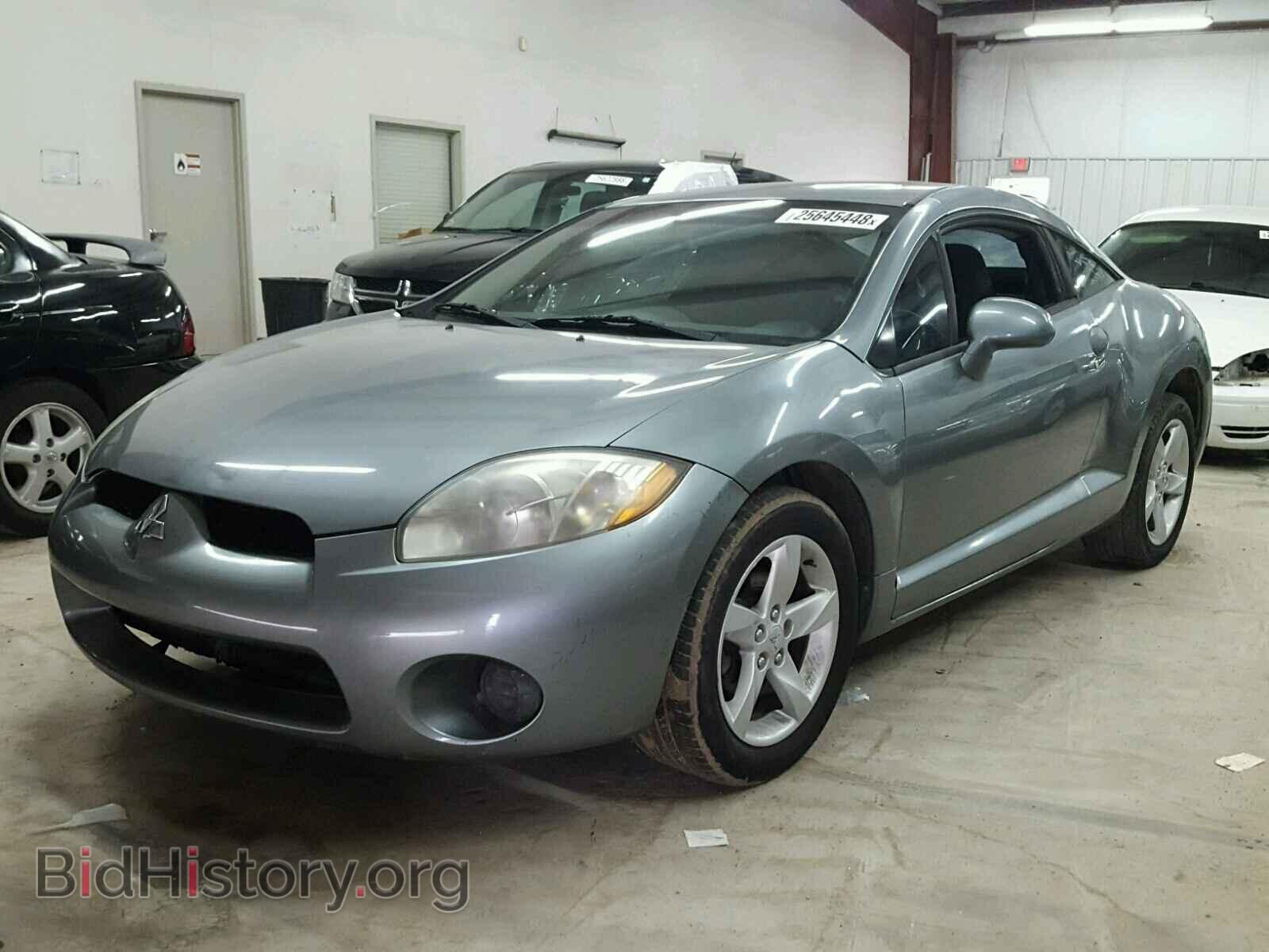 2007 MITSUBISHI ECLIPSE - VIN: 4A3AK24F27E008510 - Фото 2