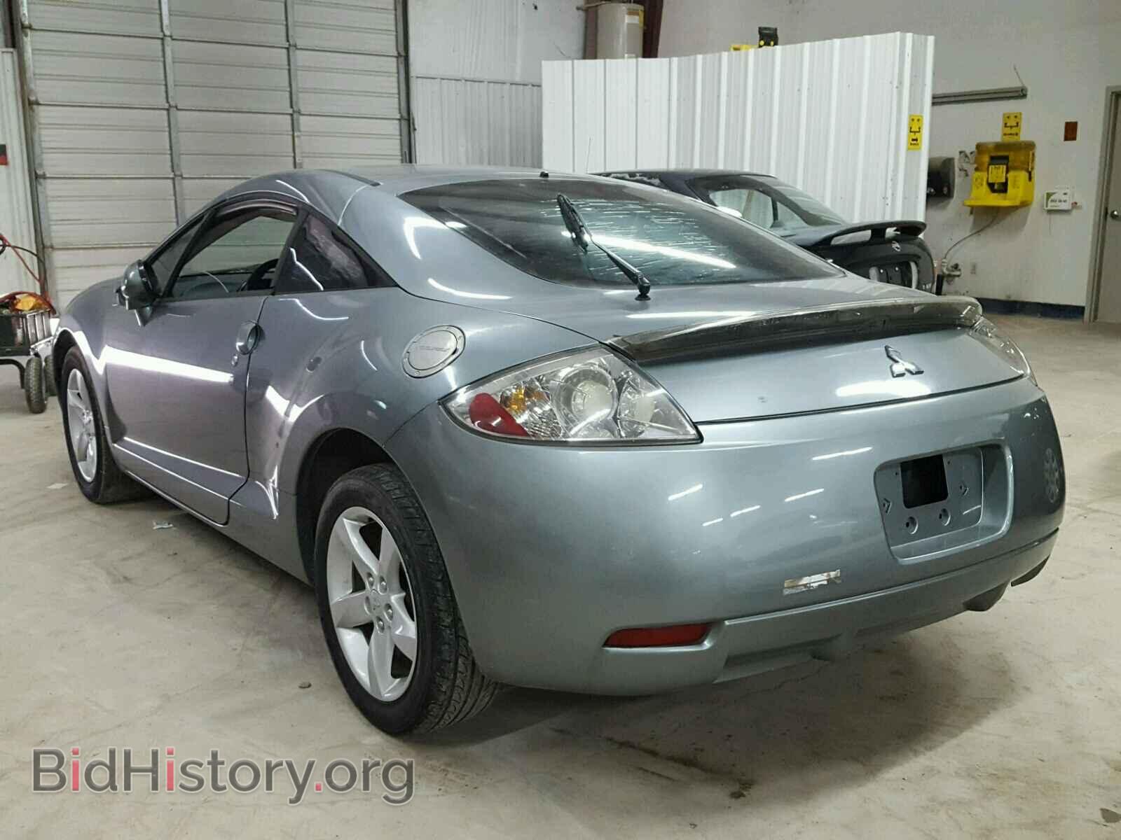 2007 MITSUBISHI ECLIPSE - VIN: 4A3AK24F27E008510 - Фото 3