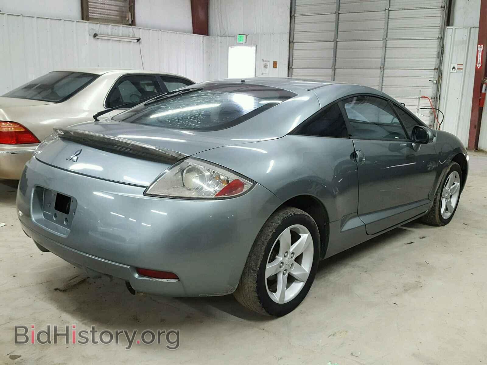 2007 MITSUBISHI ECLIPSE - VIN: 4A3AK24F27E008510 - Фото 4