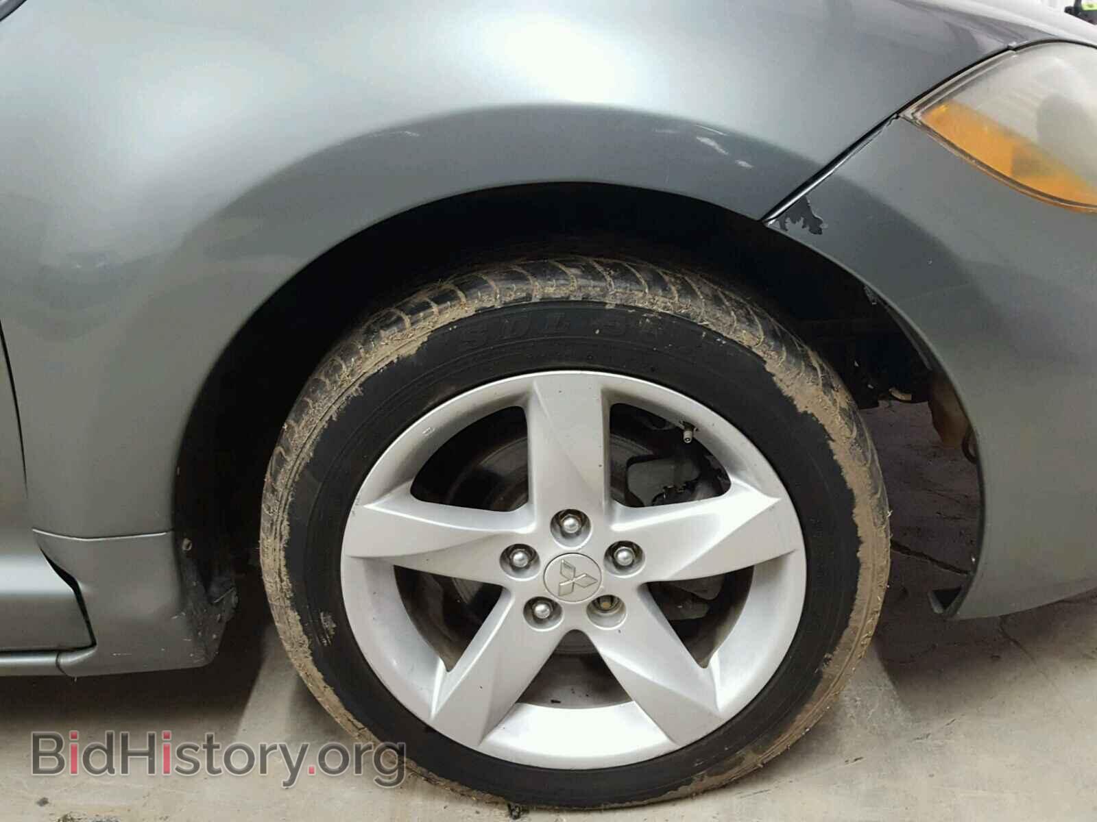 2007 MITSUBISHI ECLIPSE - VIN: 4A3AK24F27E008510 - Фото 9