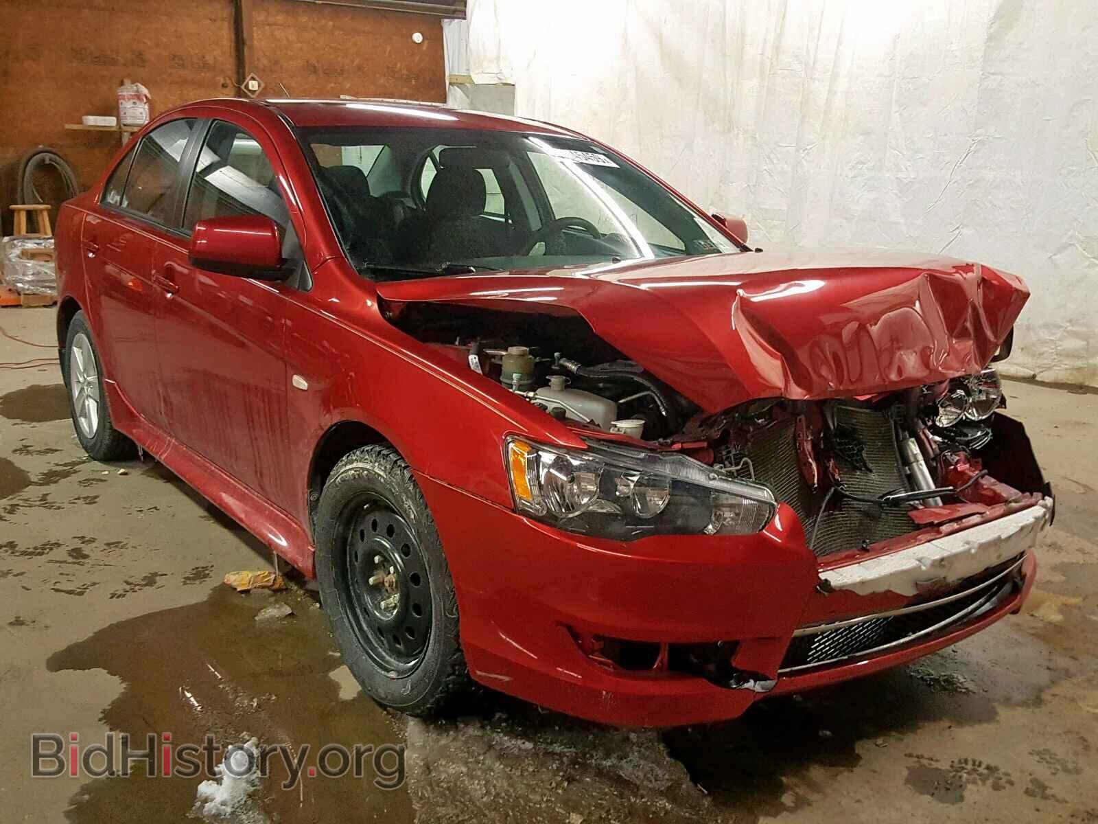 Photo JA32V2FW8DU022570 - MITSUBISHI LANCER 2013