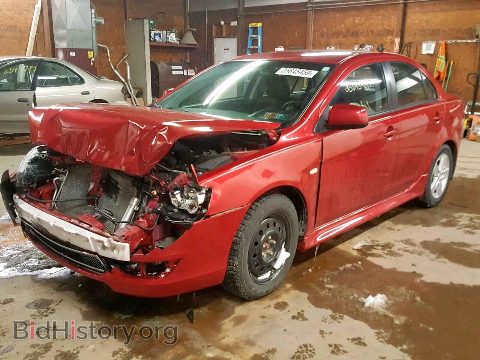 2013 MITSUBISHI LANCER - VIN: JA32V2FW8DU022570 - Фото 2