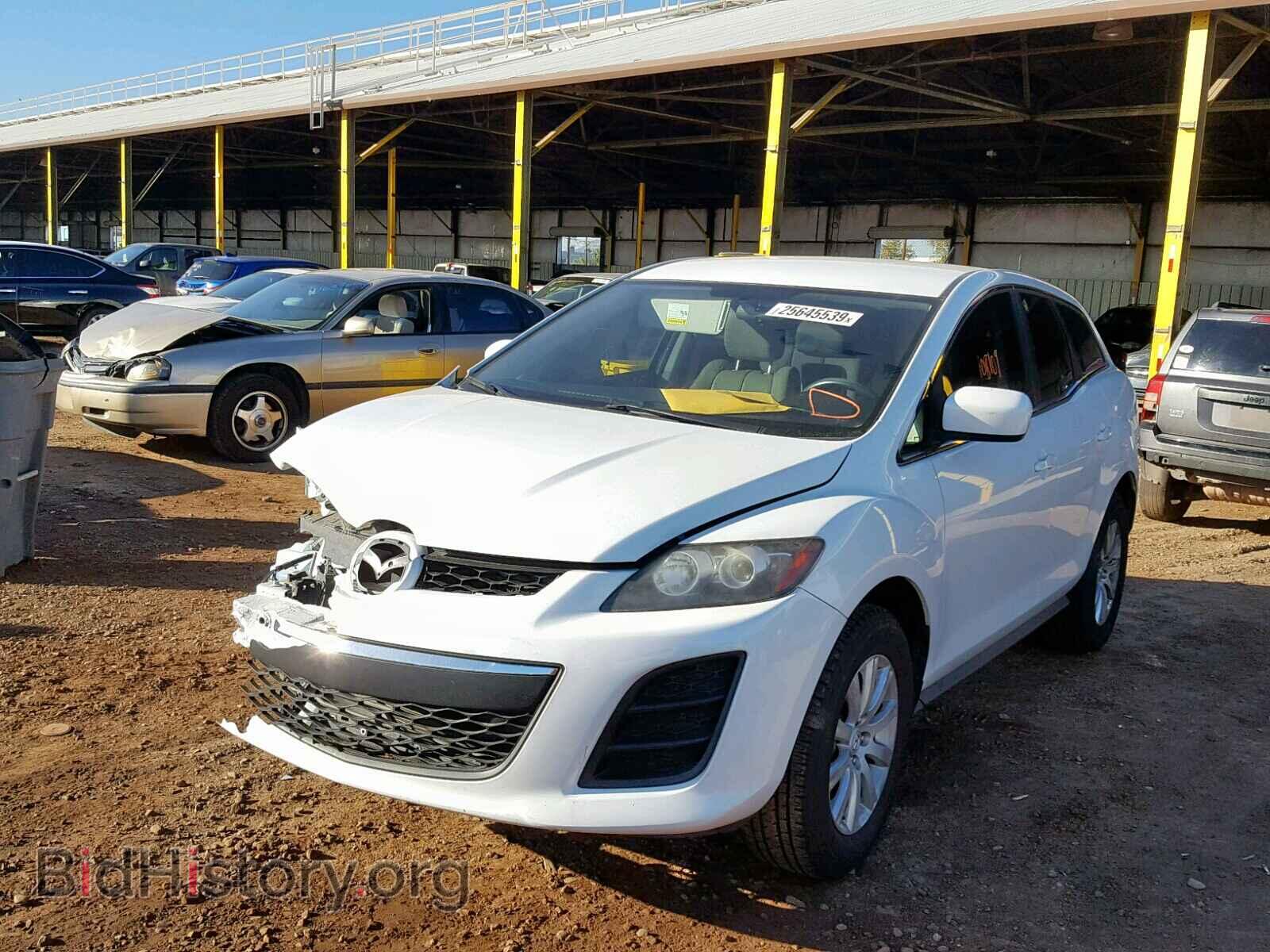 2011 MAZDA CX-7 - VIN: JM3ER2AM4B0389292 - Фото 2