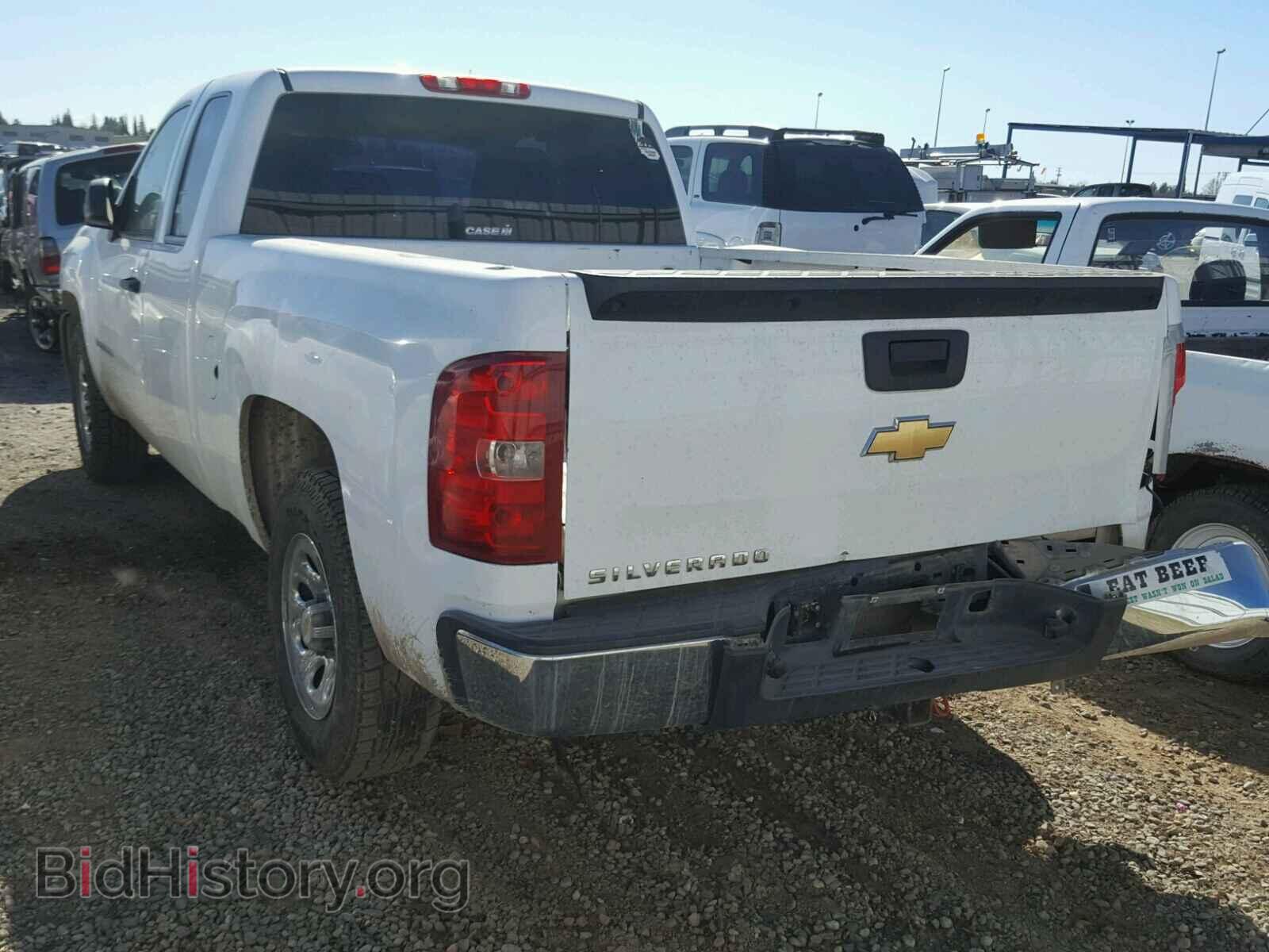 2009 CHEVROLET SILVERADO - VIN: 1GCEC19C39Z176503 - Фото 3