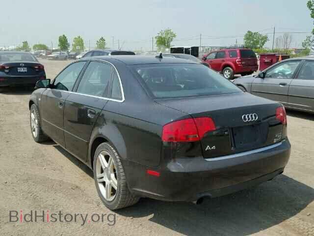 2007 AUDI A4 - VIN: WAUDF78E67A044806 - Photo 3