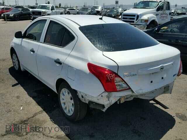 2014 NISSAN VERSA - VIN: 3N1CN7AP9EL845445 - Фото 3