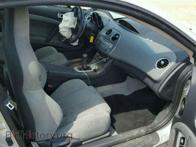 2006 MITSUBISHI ECLIPSE - VIN: 4A3AK24F06E041424 - Photo 5