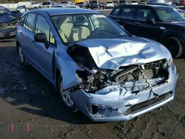 Фотография JF1GPAA63CH217962 - SUBARU IMPREZA BA 2012
