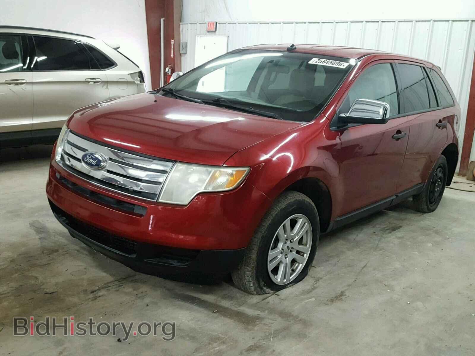 2007 FORD EDGE - VIN: 2FMDK36C67BA72517 - Photo 2