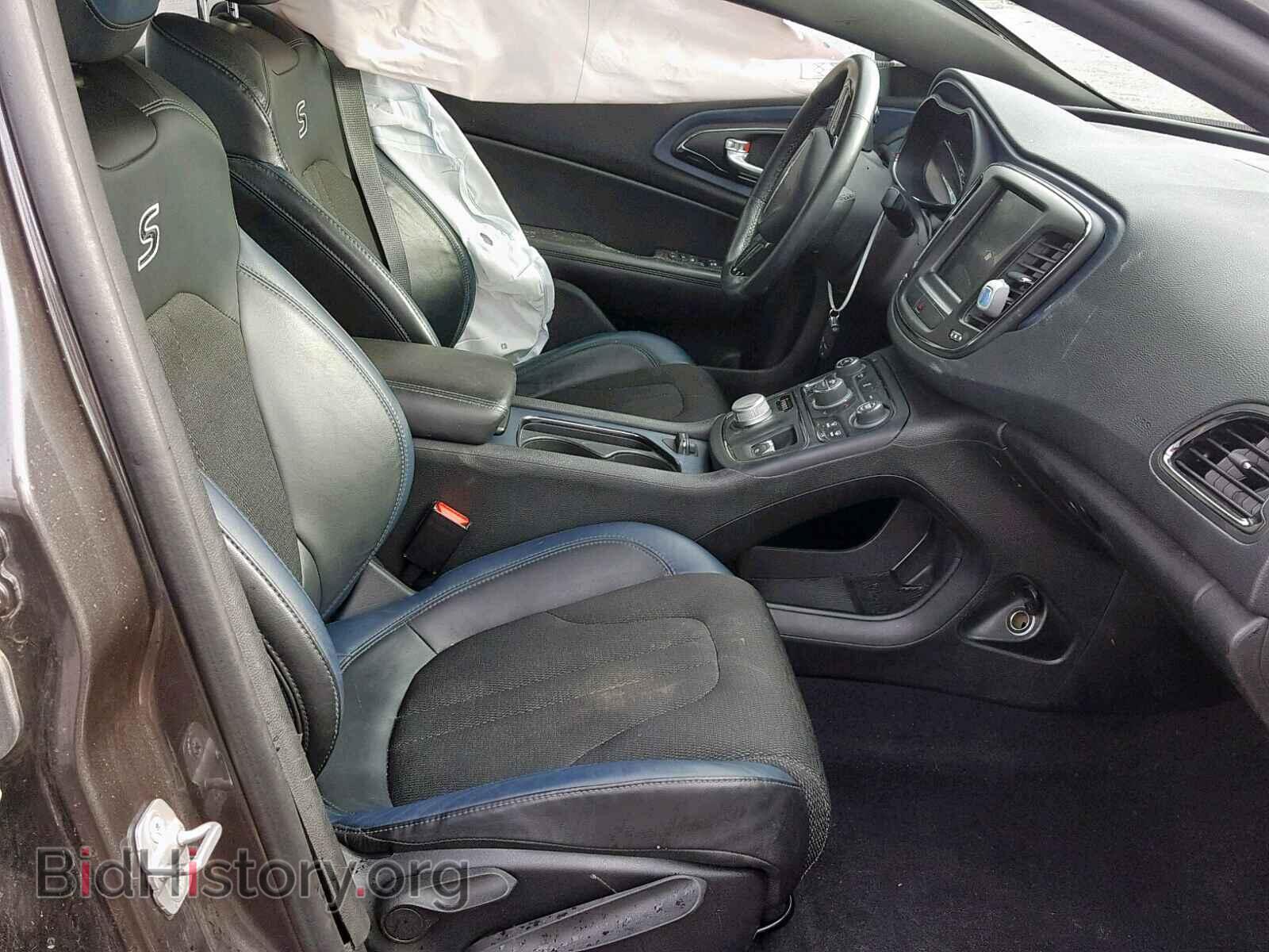 2015 CHRYSLER 200 - VIN: 1C3CCCDG4FN523115 - Photo 5