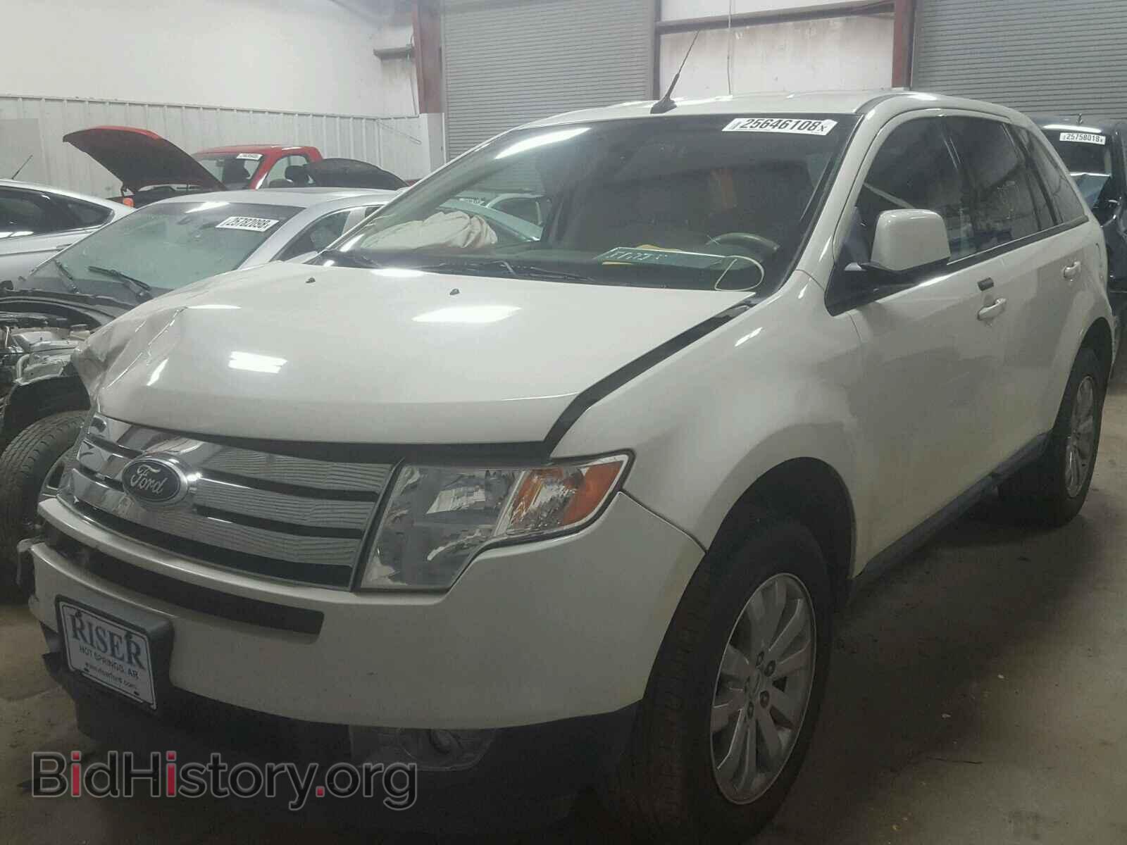 2010 FORD EDGE - VIN: 2FMDK3JC9ABB74103 - Фото 2