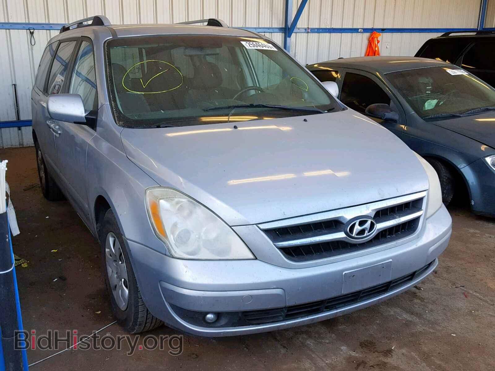 Photo KNDMC233176042596 - HYUNDAI ENTOURAGE 2007