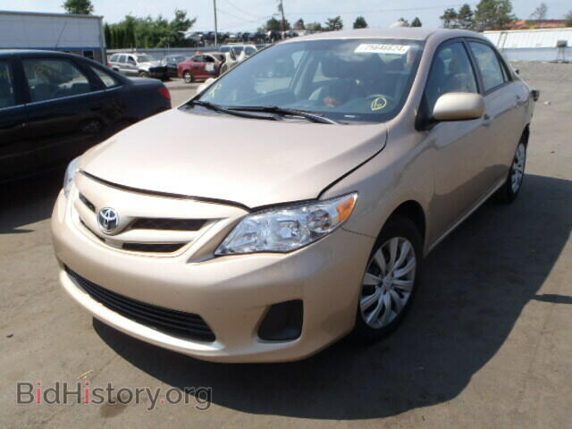 2012 TOYOTA COROLLA - VIN: 2T1BU4EEXCC917577 - Фото 2