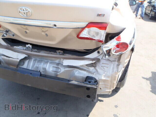 2012 TOYOTA COROLLA - VIN: 2T1BU4EEXCC917577 - Фото 10