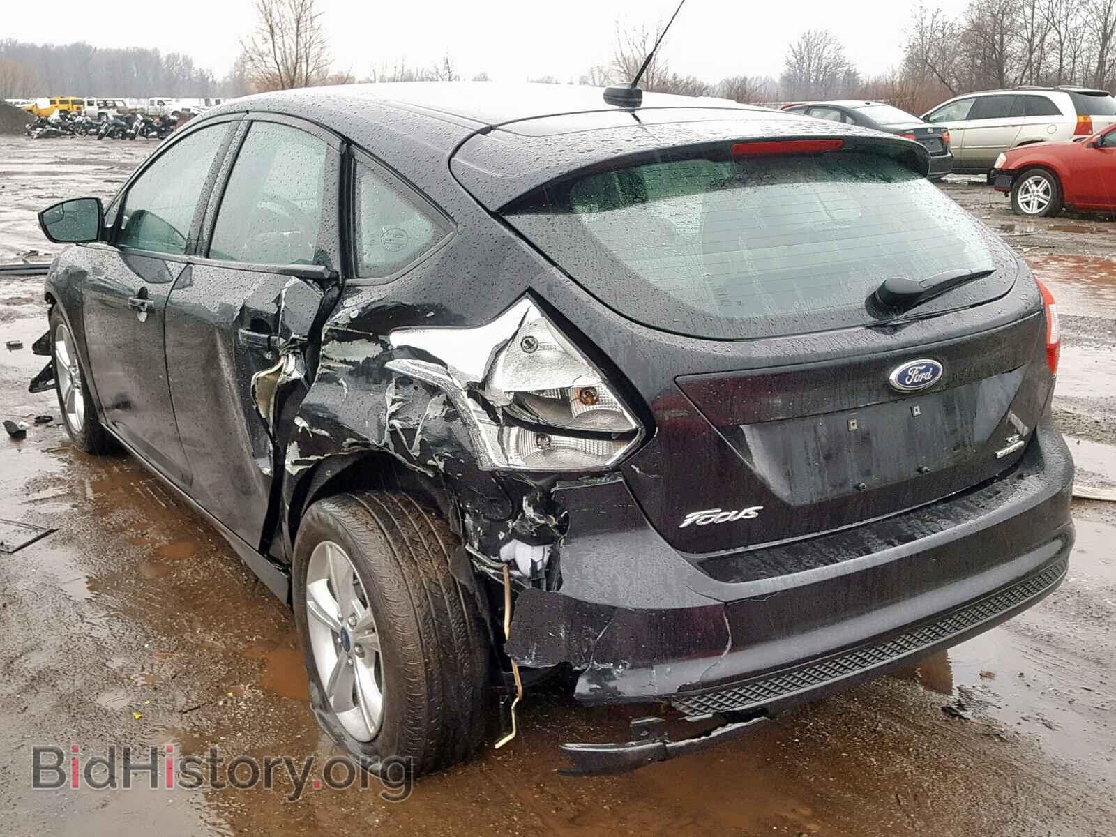 2014 FORD FOCUS SE - VIN: 1FADP3K22EL379625 - Фото 3
