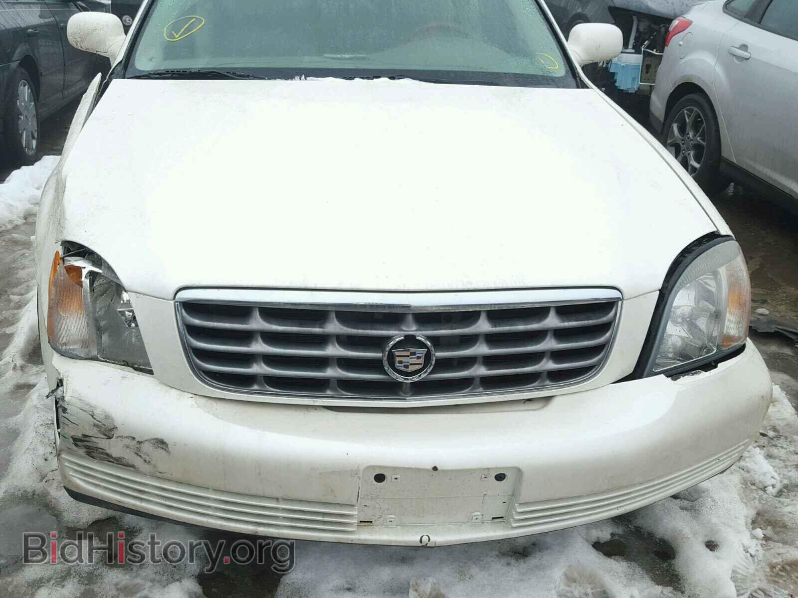 2002 CADILLAC DEVILLE - VIN: 1G6KE57Y72U125515 - Photo 9