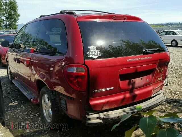 2007 DODGE CARAVAN - VIN: 2D4GP44L77R212855 - Фото 3