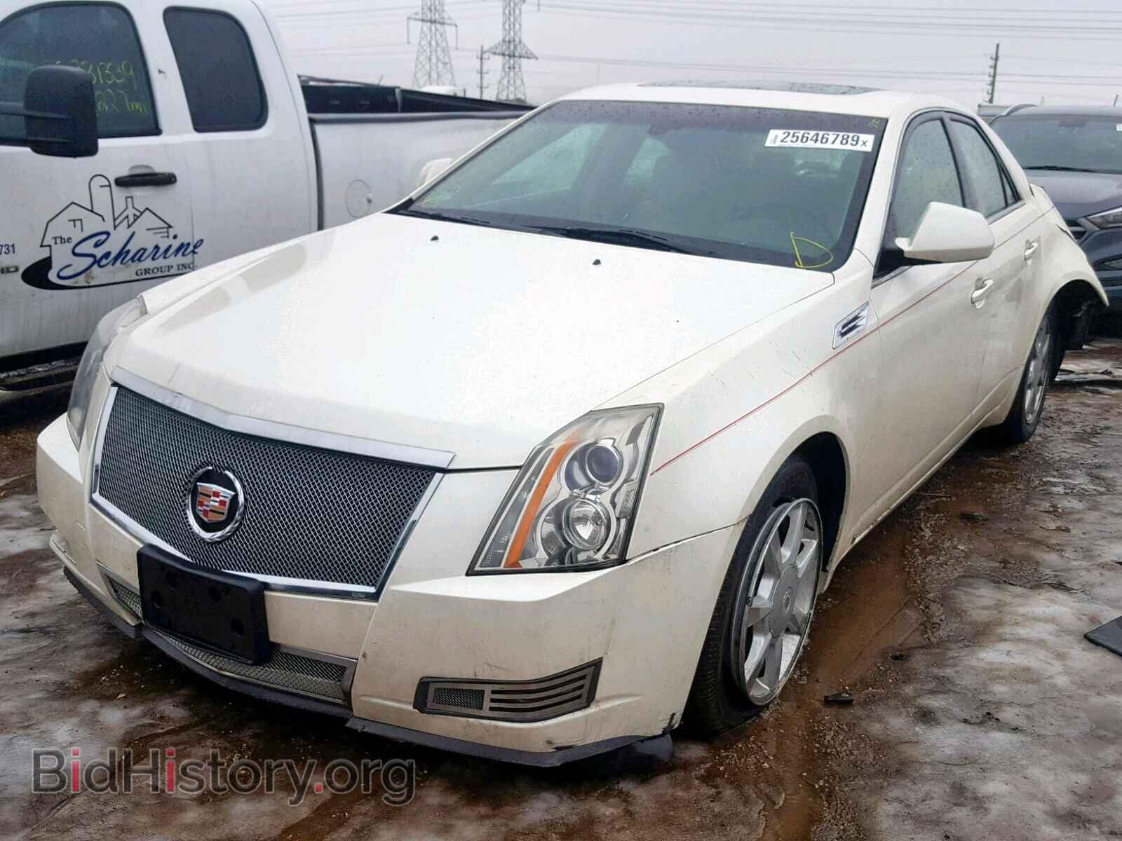 2008 CADILLAC CTS - VIN: 1G6DM577380112568 - Фото 2
