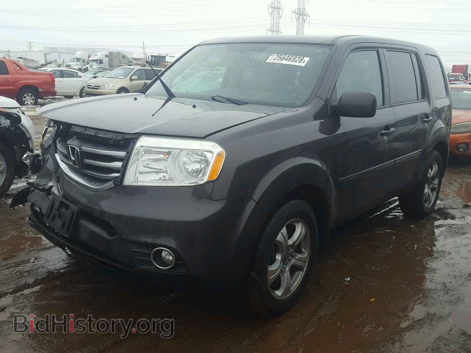 2013 HONDA PILOT - VIN: 5FNYF4H41DB045178 - Фото 2