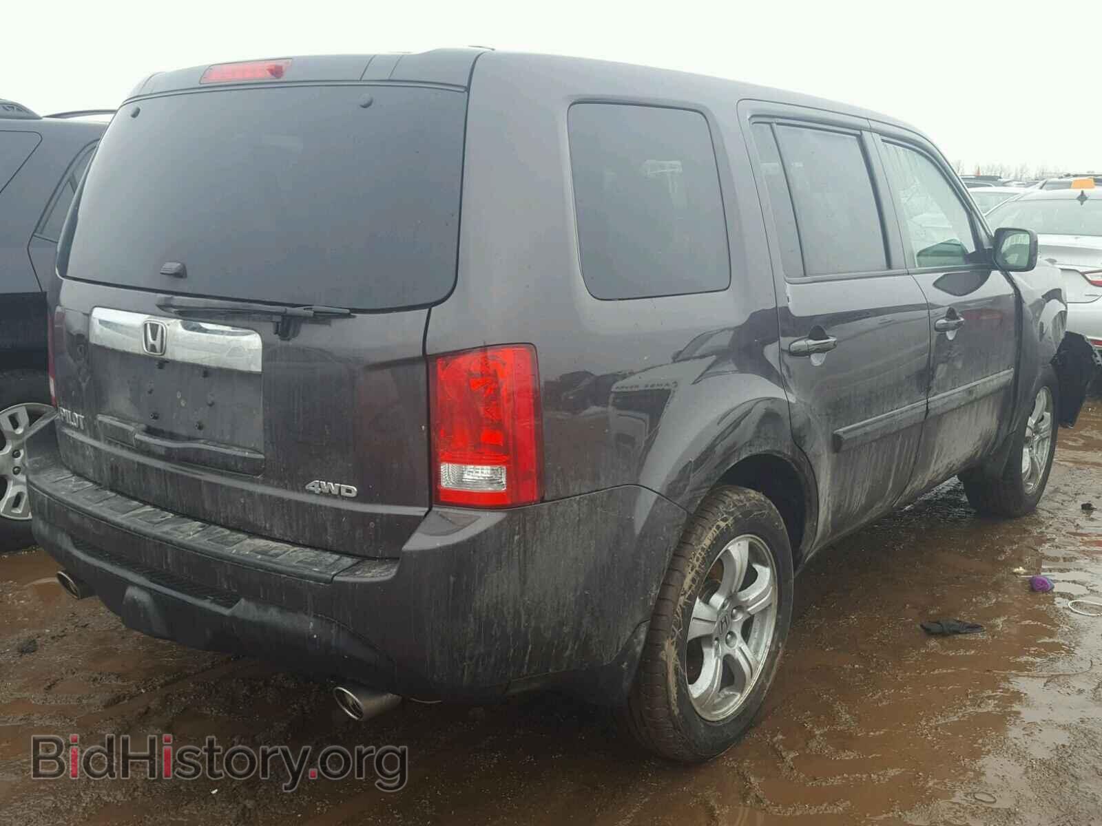 2013 HONDA PILOT - VIN: 5FNYF4H41DB045178 - Фото 4
