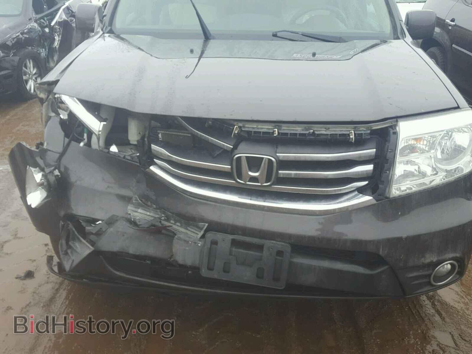 2013 HONDA PILOT - VIN: 5FNYF4H41DB045178 - Фото 7