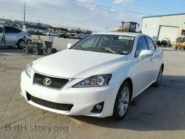 2011 LEXUS IS250 - VIN: JTHCF5C27B5048962 - Фото 2