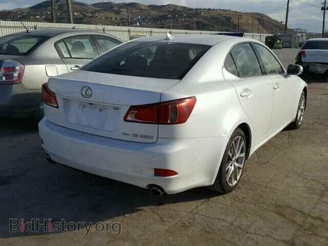 2011 LEXUS IS250 - VIN: JTHCF5C27B5048962 - Фото 4