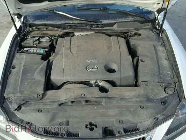 2011 LEXUS IS250 - VIN: JTHCF5C27B5048962 - Фото 7