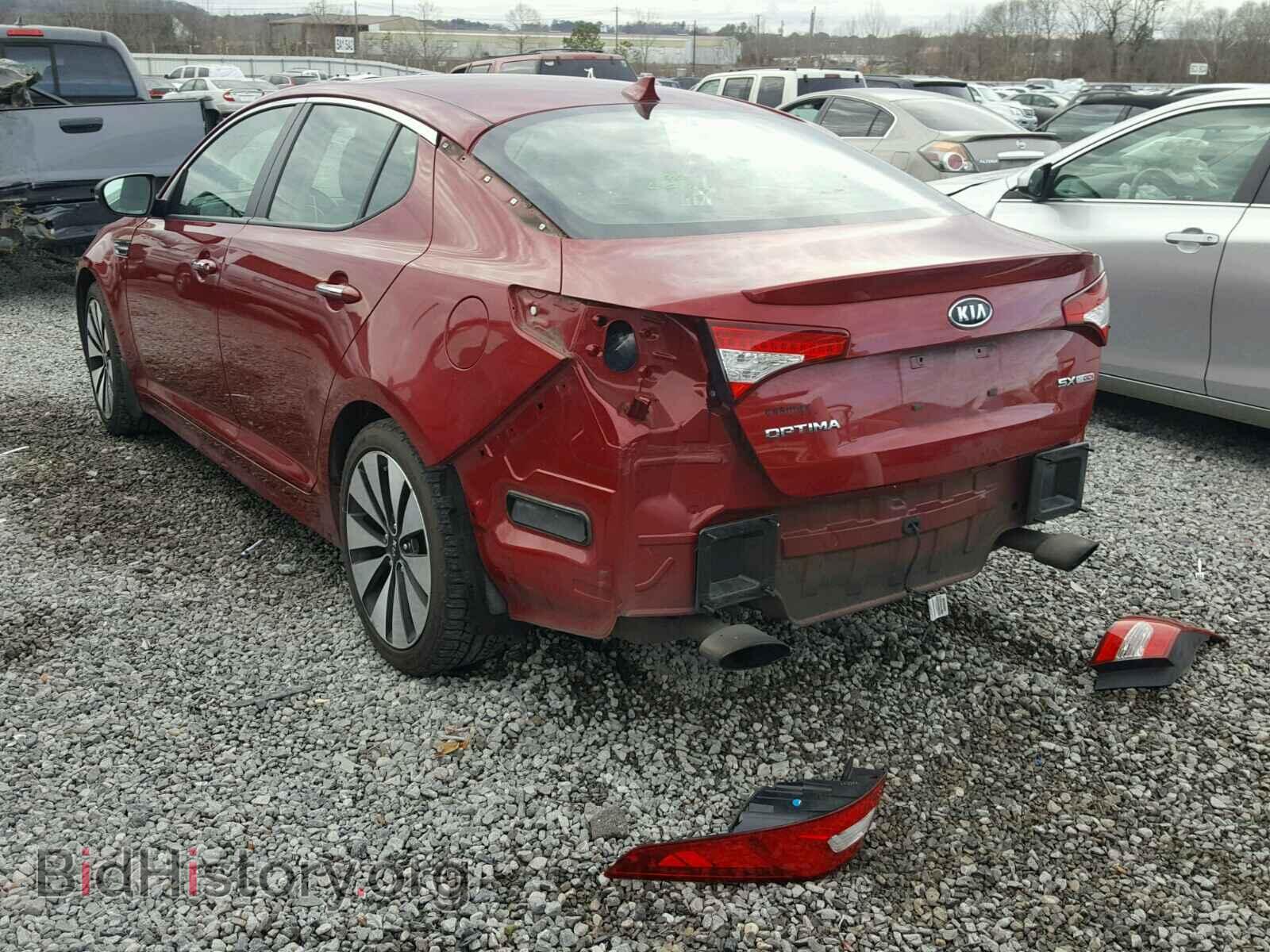 2012 KIA OPTIMA - VIN: 5XXGR4A62CG064672 - Фото 3