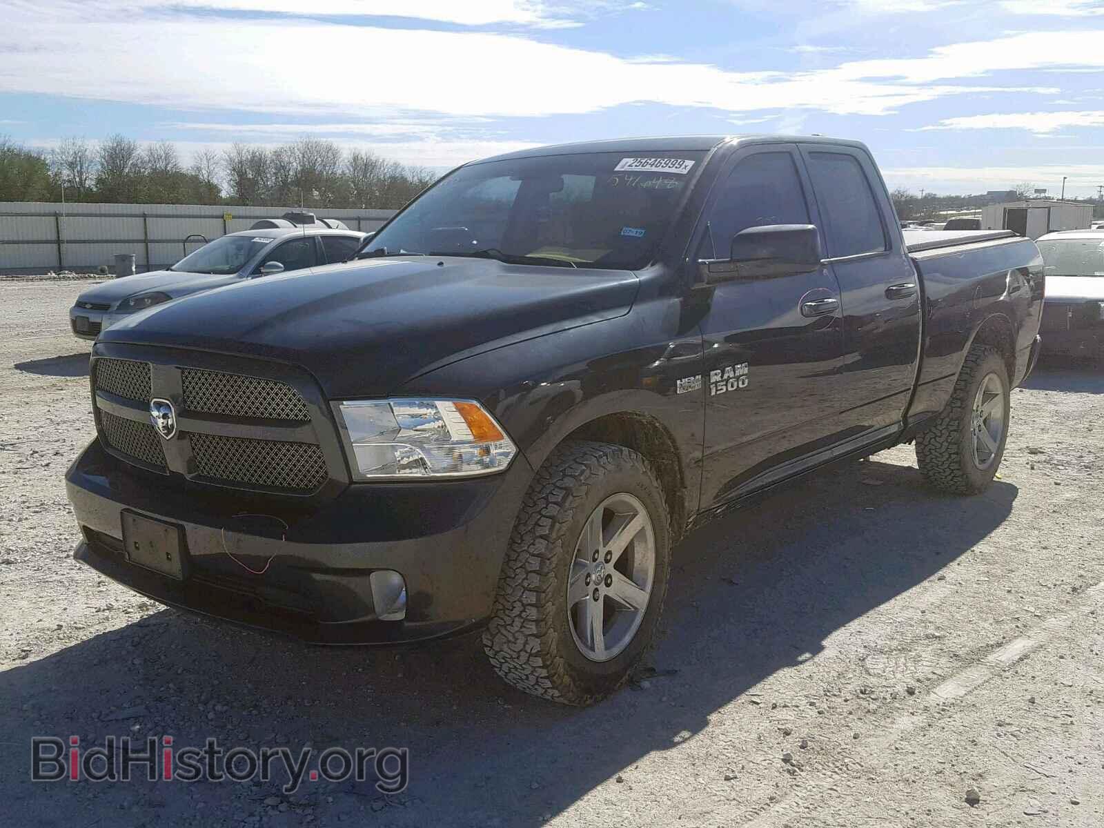2013 RAM 1500 ST - VIN: 1C6RR7FT3DS541648 - Фото 2