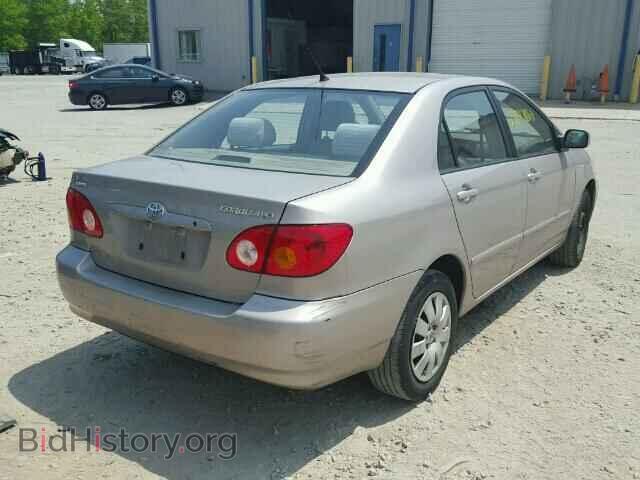 2003 TOYOTA COROLLA - VIN: 2T1BR32E83C114668 - Фото 4
