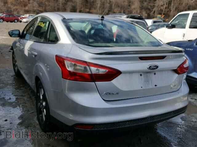 2013 FORD FOCUS - VIN: 1FADP3F28DL354673 - Фото 3