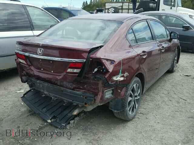 2013 HONDA CIVIC - VIN: 2HGFB2F5XDH031987 - Фото 4