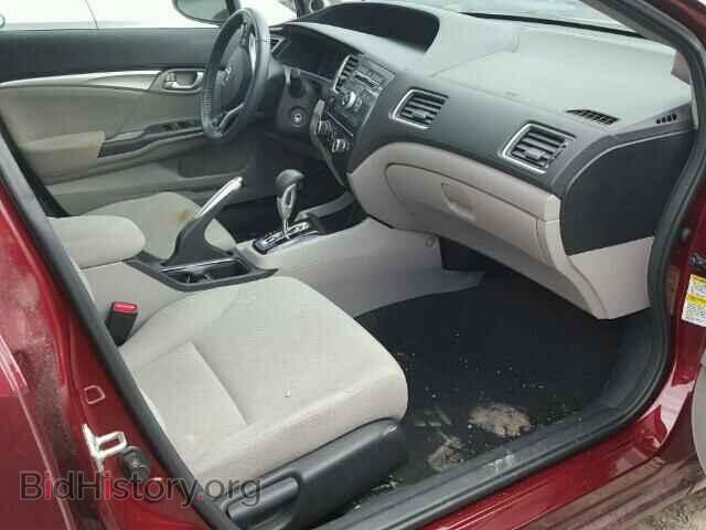 2013 HONDA CIVIC - VIN: 2HGFB2F5XDH031987 - Фото 5