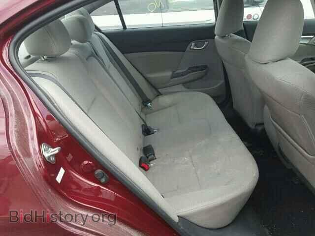 2013 HONDA CIVIC - VIN: 2HGFB2F5XDH031987 - Фото 6