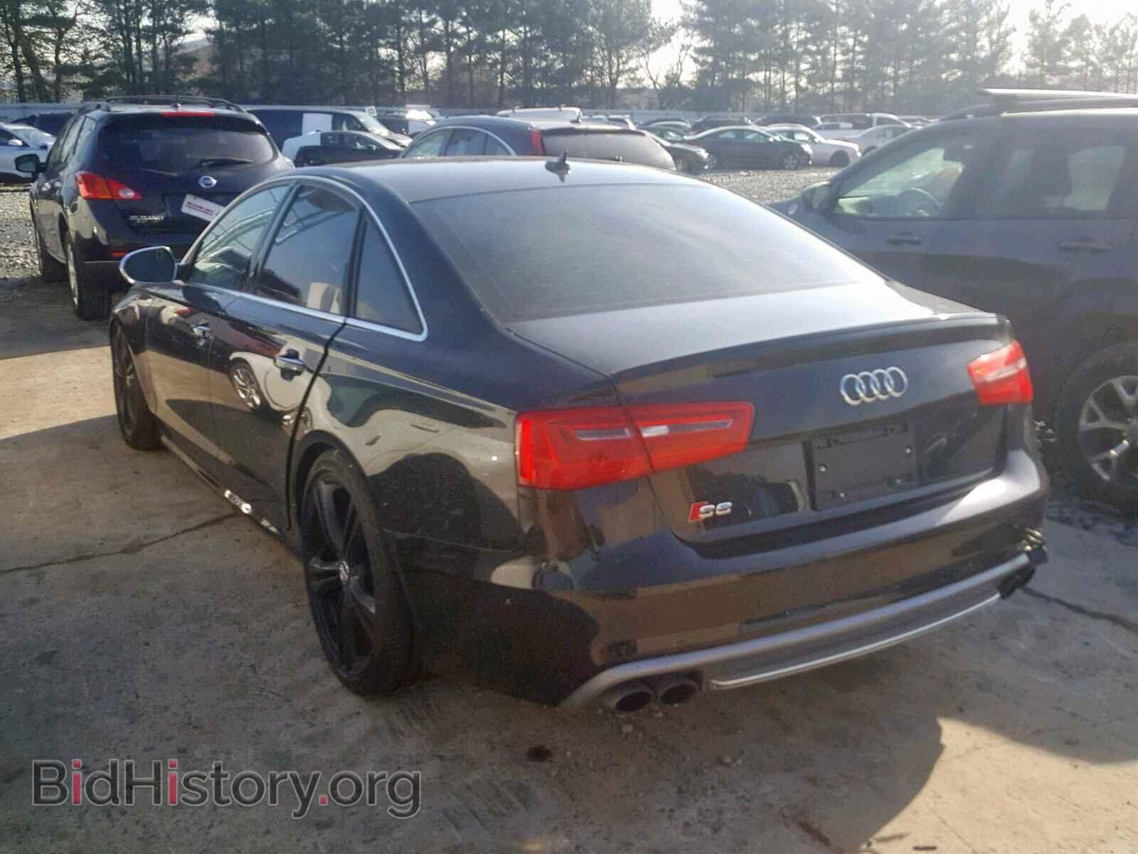 2013 AUDI S6/RS6 - VIN: WAUJ2BFC2DN060444 - Фото 3