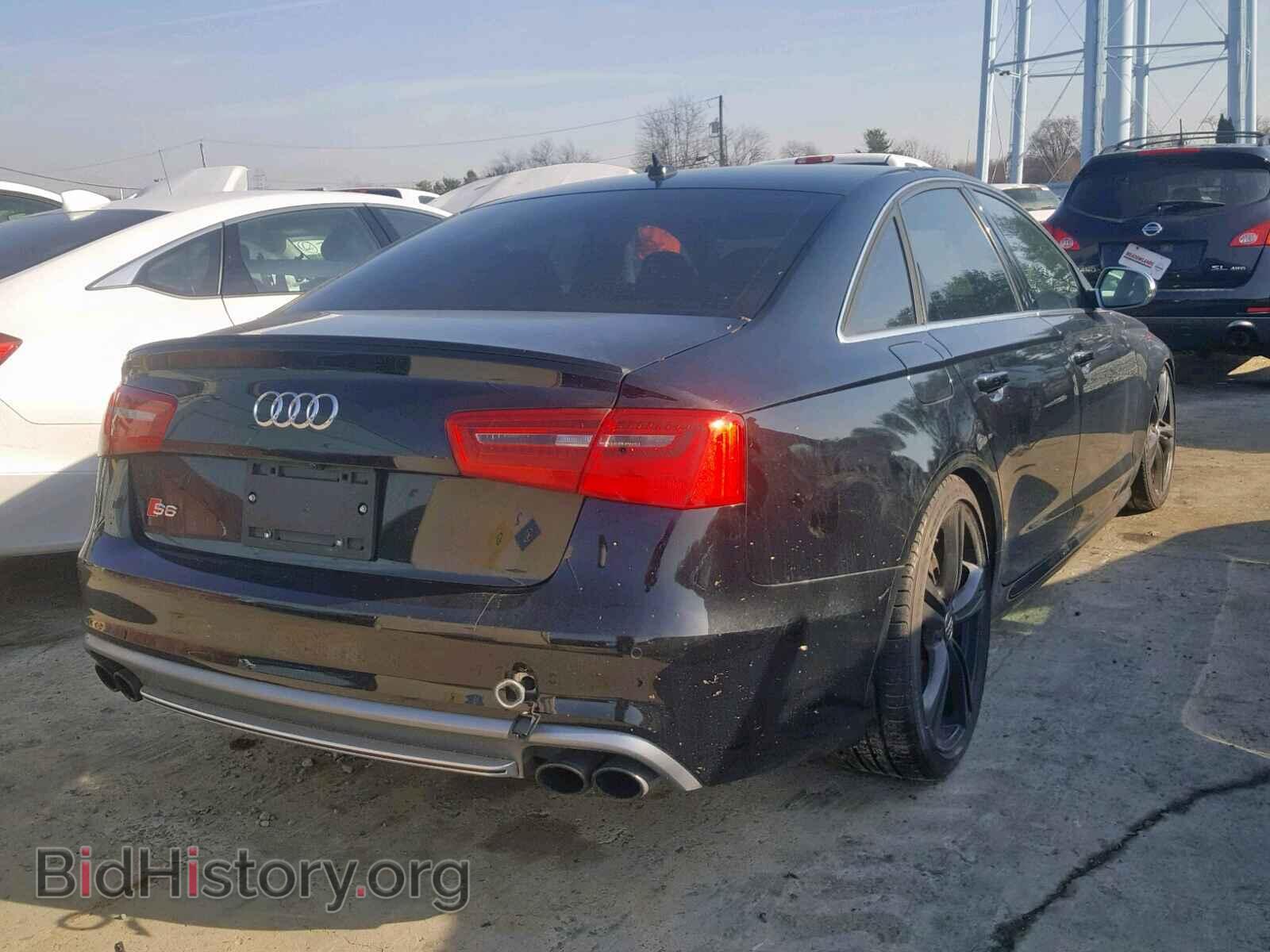 2013 AUDI S6/RS6 - VIN: WAUJ2BFC2DN060444 - Фото 4