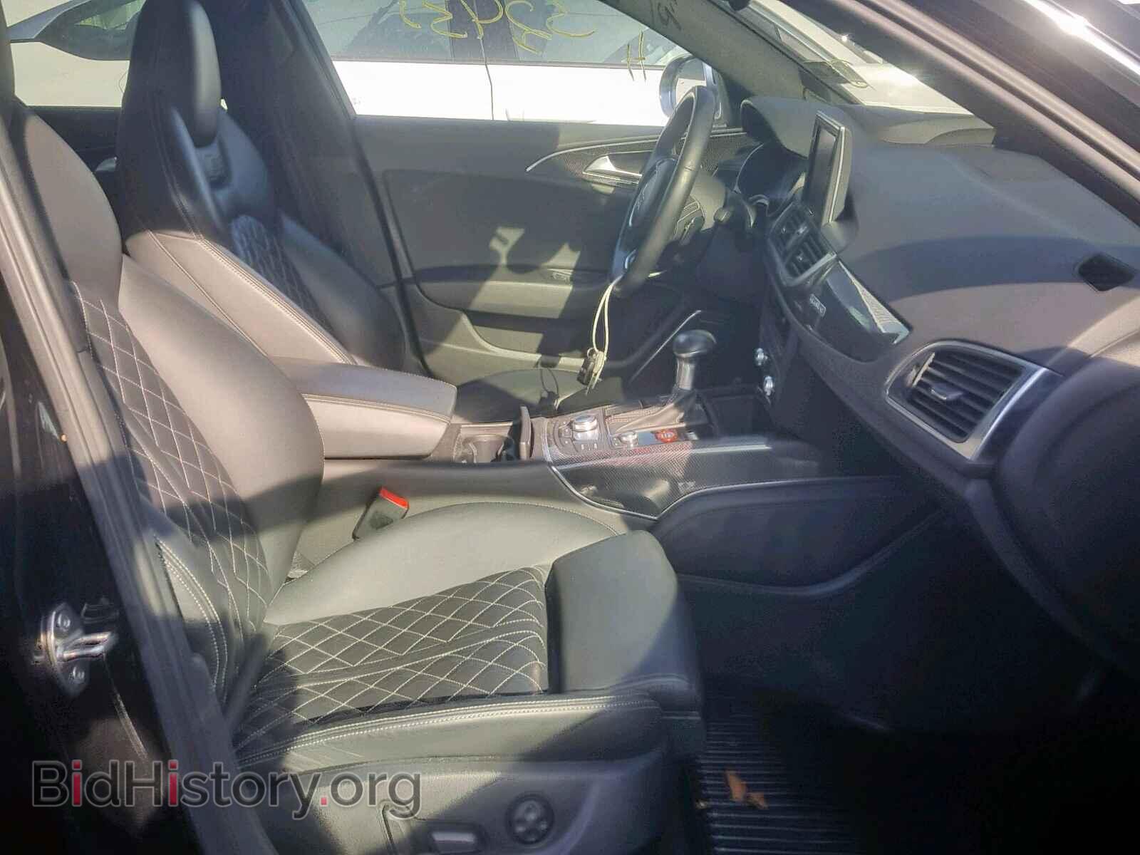 2013 AUDI S6/RS6 - VIN: WAUJ2BFC2DN060444 - Фото 5